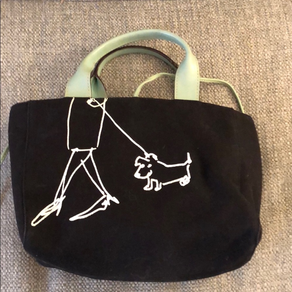 Kate Spade x Maria Kalyan Dog Handbag